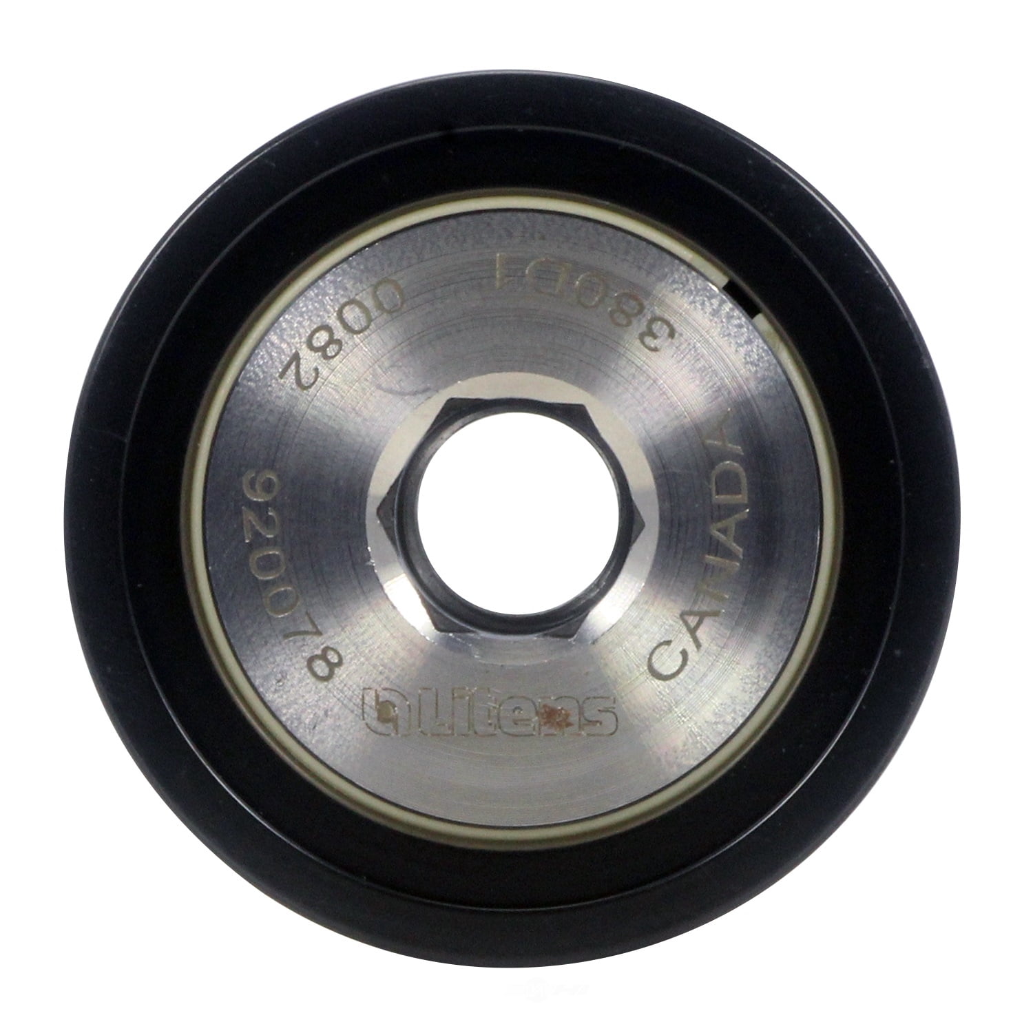 Litens 920078A Overrunning Alternator Decoupling (OAD) Pulley - Original Equipment Quality