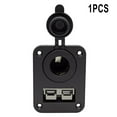thumbnail image 3 of 1Pcs 50 A For Anderson Plug To Socket Flush Mount Recessed Plate, 3 of 9