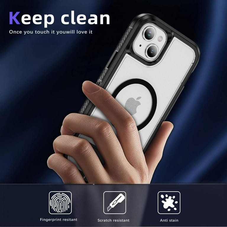Magnetic & Stand Designed for iPhone 15 Plus Case fit for MagSafe, Luxury Hybrid Shockproof Drop Protective Lightweight Phone Case for iPhone 15 Plus, ... Magnetic & Stand Designed for iPhone 15 Plus Case fit for MagSafe, Luxury Hybrid Shockproof Drop Protective Lightweight Phone Case for iPhone 15 Plus, ...