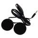thumbnail image 2 of Auriculares para motocicleta de 3,5 mm Auriculares para casco de motocicleta Auriculares con intercomunicador para casco de motocicleta, 2 of 5