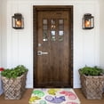 thumbnail image 6 of Haiem Cute Chameleons Front Door Mat Indoor Outdoor Entrance, Waterproof All-Season, All-Weather Doormat, Durable Flannel Fabric, Fade Resistant, Low Profile, 16x24in, 6 of 9