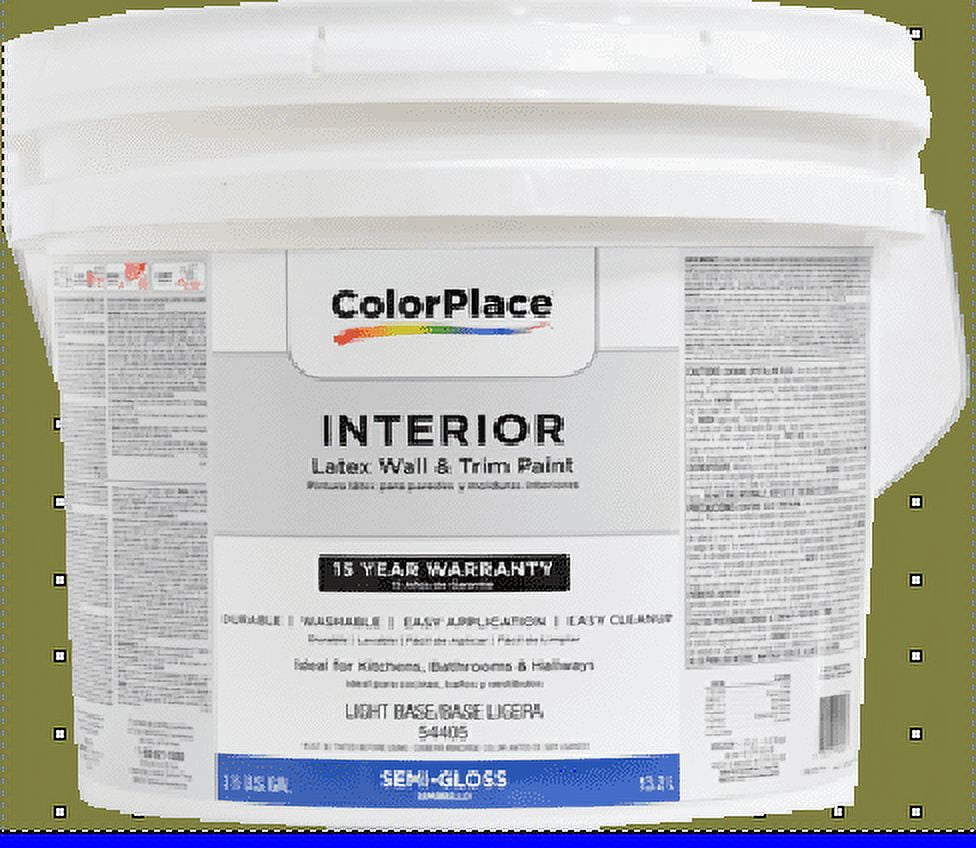 ColorPlace Interior Flat White 5G