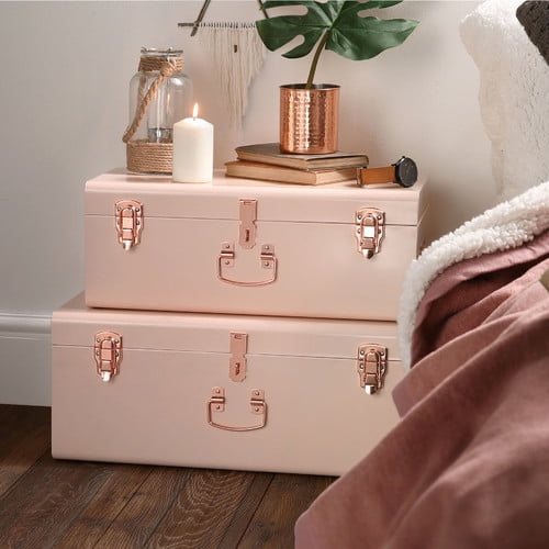suitcase storage trunks