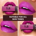 thumbnail image 2 of Lápiz labial The Lip Bar Nonstop Liquid Matte Prima Donna, 2 of 9