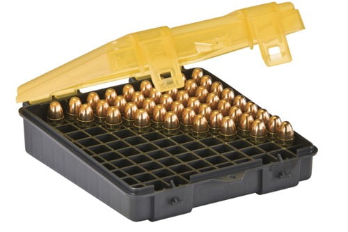 Ammo Case Ammunition Box 100 Rifle Rounds Bullet Shooting Hunting Carry Storage 