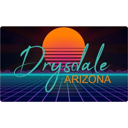 

Wendover Utah 4 X 2.25-Inch Fridge Magnet Retro Neon Design