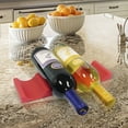 thumbnail image 4 of Silicone Tabletop Wine Rack, 4 of 5
