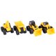 thumbnail image 1 of Juego de vehículos de construcción Zonh para niños: modelos de automóviles de plástico y camiones de ingeniería, 1 of 5