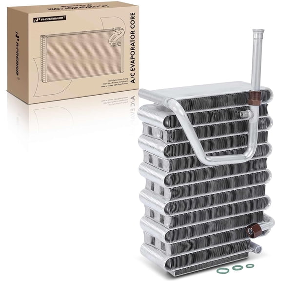 A-Premium Front A/C Evaporator Core Compatible with 1990 1991 1992 1993 Honda Accord