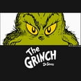 thumbnail image 2 of Women's Dr. Seuss Grinch Eyes Graphic Crop T-Shirt, 2 of 3