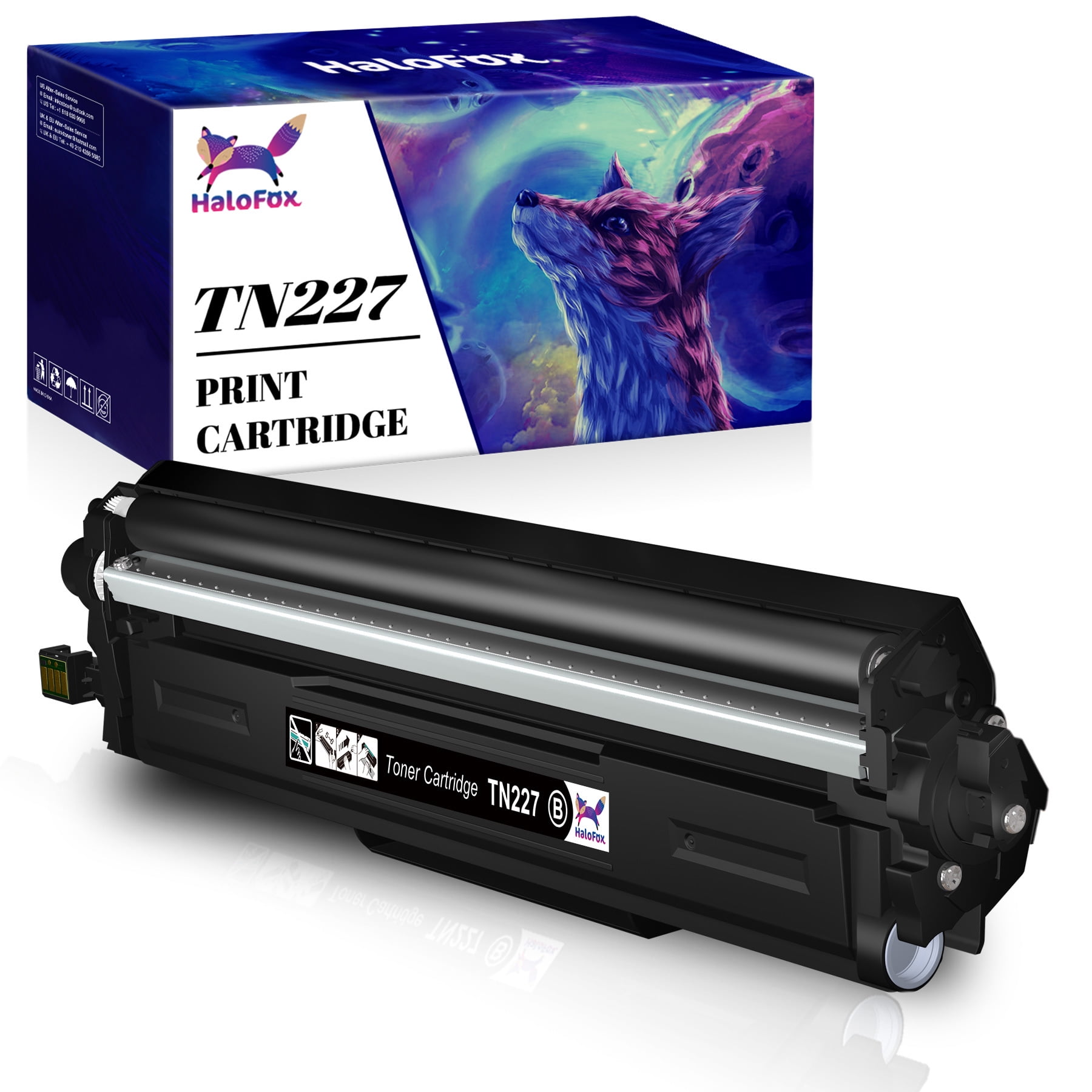 TN227 TN223 TN227BK TN 227 TN 223 TN 227BK TN223BK Black High Yield