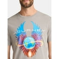 thumbnail image 4 of Journey Infinity Wings Men's and Big Men's Graphic Tee, Sizes S-3XL, 4 of 5