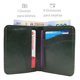 thumbnail image 4 of Cartera Hombre Piel Genuina Pull Up Ligero Curvas verde, 4 of 11