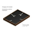 thumbnail image 3 of Oak Wood and Glass Single Picture Frame 9x12, 3 of 7