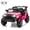 Pink, variant on Ktaxon 12V Kids Electric Ride on Car, Battery Powered Ride on Toys Truck with Remote Control, Electric Car for Kids w/Bluetooth & Lights, Pink