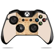 MightySkins MIXBONCO-Vitruvian Man Skin for Microsoft Xbox One or One S Controller - Vitruvian Man
