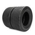 thumbnail image 2 of Roadstar 2PCS 20x10.00-8 4PR Riding Lawn Mower Turf Tires, 2 of 3