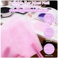 thumbnail image 4 of 100 Count Manicure Drill Vacuum Filters Short Term Nonwoven Fabric Sheets For Salon Dust Removal Machines, 4 of 9