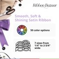 thumbnail image 4 of Ribbon Bazaar Luxious® Double Faced Satin - Humming Bird 1-1/2" 25yd, 4 of 4
