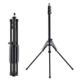 thumbnail image 1 of Graflsoa LS264 Compact Aluminum Alloy Tripod, 189cm Max Height, 3-Section Adjustable, 5kg Load Capacity, Compatible with Softboxes & Flashlights, Grey & Black, 1 of 6