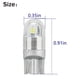 thumbnail image 4 of 100Pcs 6000K Canbus T10 168194 W5W Licencia Marcador Lateral Bombilla LED, 4 of 5