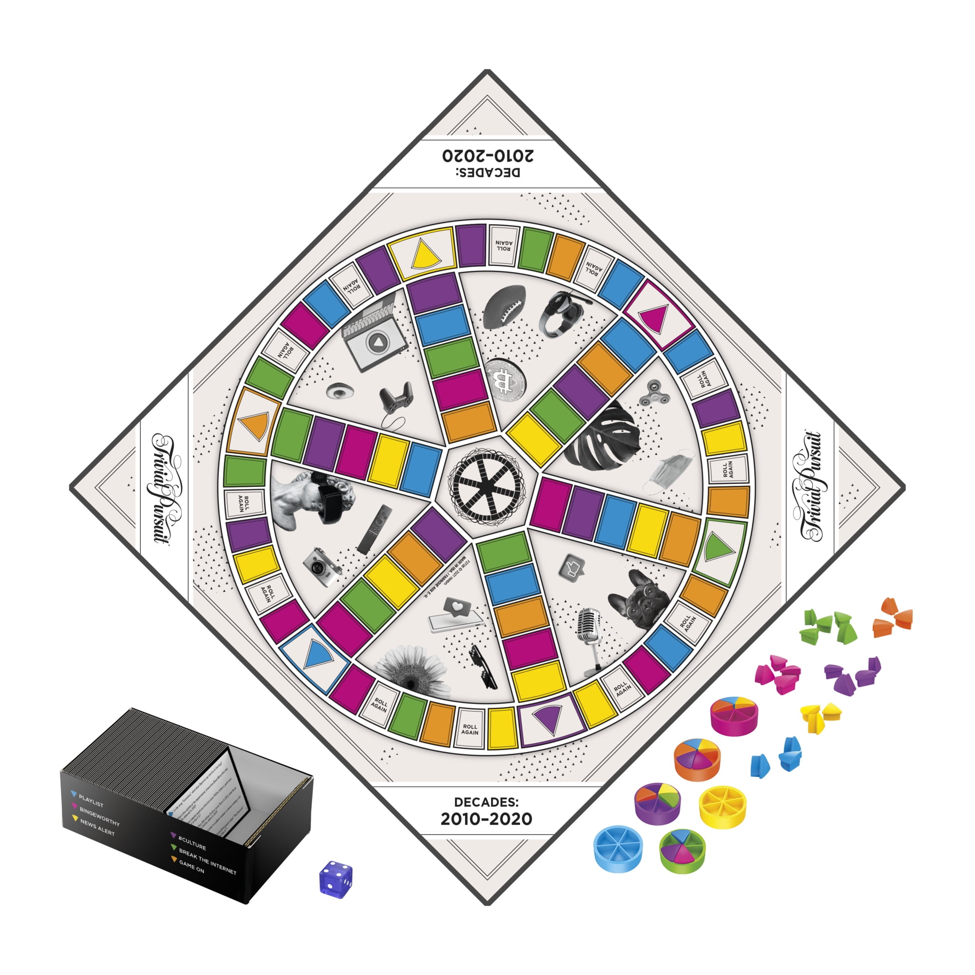 Trivial Pursuit Cards Sample Packs 50 Cards YOU PICK 300 Questions and Answers 