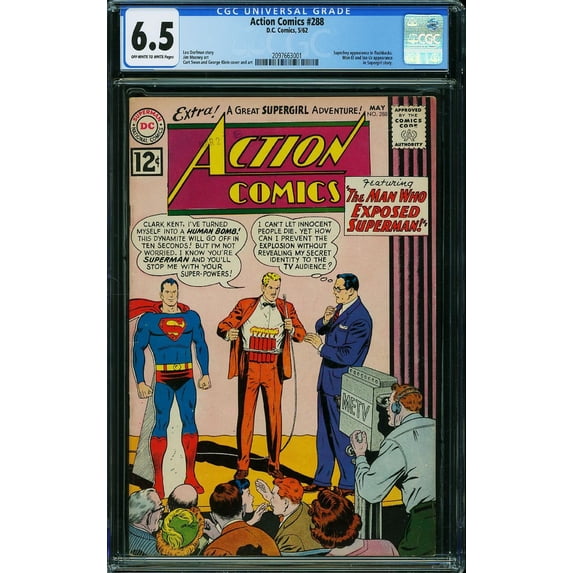 Action Comics #288 - CGC 6.5 Comic Book