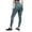 Dark Green, variant on HUITKMM Cotton Leggings for Women Women's Washed Seamless Peach Tight Yoga Pants