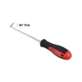 thumbnail image 3 of Uxcell 150mm O Ring 90 Degree Pick Oil Seal Gasket Precision Puller Remover Tool, Red, 3 of 6