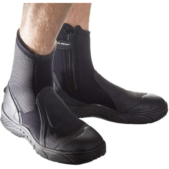Fourth Element Amphibian Black Dive Boot
