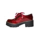 thumbnail image 3 of ZAPATO PLATAFORMA CASUAL VESTIR LEON MUJER DAMA MERLOT VINO CHAROL 500 LEON  500p, 3 of 3