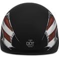 thumbnail image 5 of Vcan Cruiser Half Shell Helmet, 5 of 8