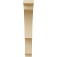 thumbnail image 2 of Ekena Millwork 1 3/4"W x 8 1/2"D x 12"H Large Avila Wood Bracket, Maple (4-Pack), 2 of 5