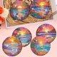 thumbnail image 4 of Set Art Craft Meothan, 8 unidades, posavasos con forma de diamante Sunset Beach, 4 of 7