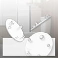 thumbnail image 3 of Toilet Tank Silicone Flapper Seal Gasket 3 Inch for 7381424-100.0070A Vormax Toilet, 4-Pack, 3 of 5