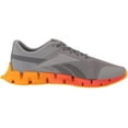 thumbnail image 6 of Reebok Mens Zig Dynamica 2.0 Sneaker 11 Pure Grey/Dynamic Red/Collegiate Gold, 6 of 8