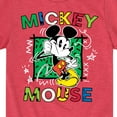 thumbnail image 3 of Disney - Mickey Mouse Cartoon Pop - Toddler & Youth Short Sleeve Graphic T-Shirt, 3 of 5