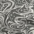 thumbnail image 1 of oneOone Viscose Chiffon Gray Fabric Abstracts Fabric For Sewing Printed Craft Fabric By The Yard 42 Inch Wide, 1 of 4