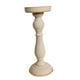 thumbnail image 5 of Soporte de candelabro de madera sin terminar, accesorio fotográfico, decoración de centro de mesa, candelero, Base de zócalo, pilar romano para 26CM, 5 of 9