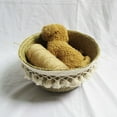 thumbnail image 3 of Double-layer tassel storage basket with twine, 3 of 10