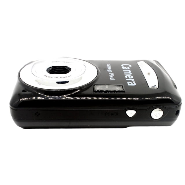 Cámara digital 1080P 16MP con zoom 16X y estabilización para principiantes y vloggers