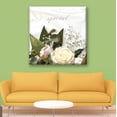 thumbnail image 2 of Cuadro Canva Pixtreats listo para Colgar tipo galería Ramo de Flores 100X100 cm, 2 of 4