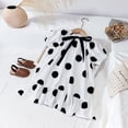 thumbnail image 7 of Xinhuaya Girls Summer Sleeveless Polka-Dot Dress Kids Baby Princess Dresses Children Puff sleeve Clothes, 7 of 7