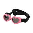 thumbnail image 2 of Gafas de sol para perros Yinane Correa ajustable Rosa, 2 of 8