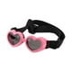 thumbnail image 2 of Gafas de sol para perros pequeños con forma de corazón, suministros para mascotas, gafas para mascotas para fiestas de gatos Rosa, 2 of 8