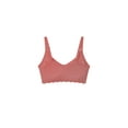 thumbnail image 4 of CORIETT Oriet Women's Seamless Jelly Bra, Soft Comfort Everyday Wireless Bralett,  Red, Size XL, 4 of 4