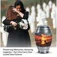 thumbnail image 4 of Sunset Heart Mini Urns For Ashes - Companion Urns For Burial - Cremation Urns For Burial - Decorative Urns For Human Ashes - Ashes Holder (Size-3inch,2pcs), 4 of 5