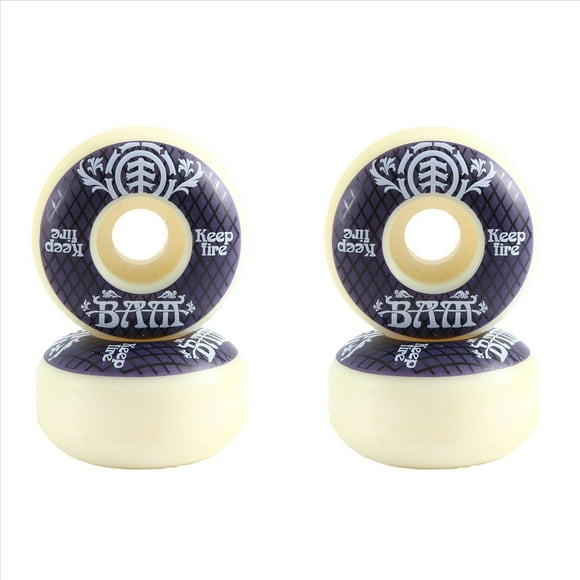 4 Uds Ruedas de MonopatíN 54Mm Pu Dureza Skate Board 85A Longboard para Street Deck Wheel