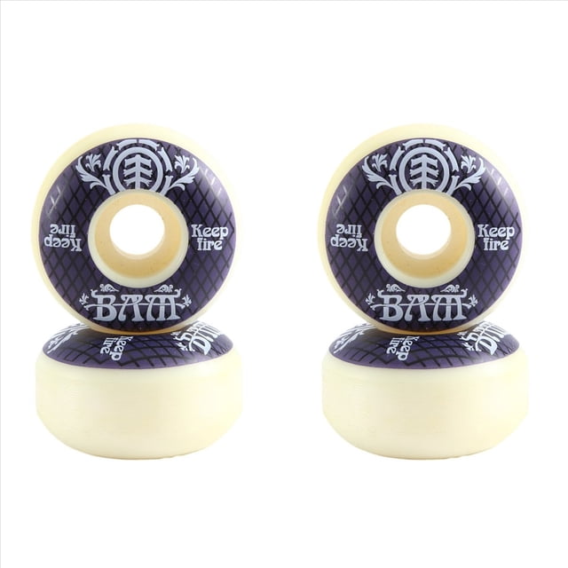 4 Uds Ruedas de MonopatíN 54Mm Pu Dureza Skate Board 85A Longboard para Street Deck Wheel