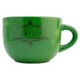 thumbnail image 4 of Taza Jumbo Bitono De Cerámica Wicked La Película, Diseño Bruja Elphaba, Color Verde, Capacidad 820 Ml, 4 of 5